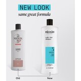 Nioxin System 3 Scalp + Hair Shampoo čistilni šampon za barvane redke lase 1000 ml | Shoptok.si
