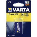 Varta 10x1 Longlife Extra 9V block 6 LR 61 PU inner box Cijene