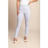 Fenzy Elegantne Uske Hlače, Lila | shoptok.hr
