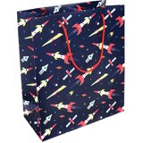Rex London Darilna vrečka 14x29 cm Space Age – Cene