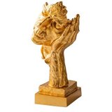 WALLXPERT Dekorativna figura Yak-030, 16x33x14 cm | Eponuda.ba
