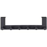 Wenko Črn kovinski obešalnik za vrata 39 cm Celano – | Shoptok.si