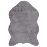 Staza krznena dekorativna 60x90cm 7525 antracit