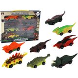  Set od 8 automobila s dinosaurima i pogonom - 8u1 | shoptok.hr