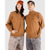 Jacker Classic Zip Knit Pulover brown | Shoptok.si