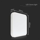  LED plafonsko svetlo za kupatilo LED/48W/230V IP44 3000K 42x42 cm bela | Eponuda.com