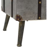 vidaXL stol za kavu od MDF-a i aluminija 102 x 51 x 47,5 cm | shoptok.hr