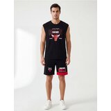 Sinsay Boxy majica s viskozom Chicago Bulls NBA | shoptok.hr