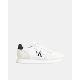 Calvin Klein Jeans Modne superge YW0YW01616 Bela | Shoptok.si