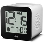Braun BC 25 WP weiß Quarzwecker mit Sprachausgabe Cijene