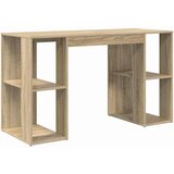 vidaXL Miza iz sonomskega hrasta Sonomo hrast Inženirski les | Shoptok.si