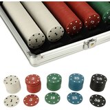  Poker set u kutiji 500 žetona | shoptok.hr