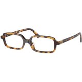 Miu Miu MU11ZS 14L08N ONE SIZE (51) Havana/Kristalna Cene