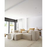 Kave Home Ukrasna jastučnica od mješavine lana 45x45 cm Blok – | shoptok.hr