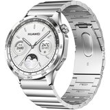 INF združljiv 22mm jekleni pašček za uro huawei watch 4 pro, GT4 - hitra sprostitev silver, (5000090619) | Shoptok.si