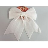  Mašna Božićna dekoracija 23,5x30cm CH53214 Cijene
