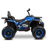Toyz quad na akumulator , crno-plavi | shoptok.hr