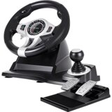 Tracer Gaming volan, 4v1, PC / PS3 / PS4 / X Box ONE - STEERING WHEEL ROADSTER 4 IN 1 | Shoptok.si