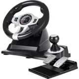 Gaming volan, 4v1, PC / PS3 / PS4 / X Box ONE - STEERING WHEEL ROADSTER 4 IN 1