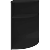  Konačna Stolić Crna 39,7 x 39,7 x 60 cm Konstruirano drvo | shoptok.hr
