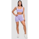 GymBeam Women‘s Lift Seamless Shorts Violet