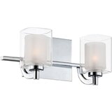 Elstead Lighting Elstead Quoizel Kolt Stenska svetilka, polirani krom, IP44, (22099061) | Shoptok.si