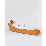 Atelier Del Sofa Vreća za sjedenje, Siesta Sofa Bed Pouf - Orange | shoptok.hr