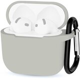  Maska za Airpods 4 siva Cene