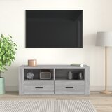  ormarić boja hrasta sonome 100x35x40 cm konstruirano drvo | shoptok.hr