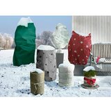 Flora World classic traka od jute (crvene boje, 300 x 6 cm) | shoptok.hr