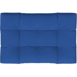  Jastuk za palete kraljevsko plavi 120 x 80 x 12 cm od tkanine | shoptok.hr