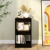vidaXL Ormarić za knjige / sobna pregrada crni 40 x 30 x 72 cm | shoptok.hr
