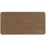 Ixia Smeđi stolić za kavu od masivne jele 60x120 cm Paul – | shoptok.hr