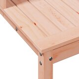  Stol za sadnju s policama 108x50x109,5 cm od masivne duglazije | shoptok.hr