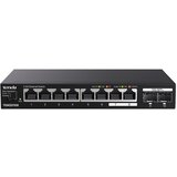 Tenda TEM2010X network switch 2.5G Ethernet (100 /1000 /2500) Desktop Black | shoptok.hr