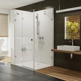 Ravak XA03A411010 Gigant 100 x 80 cm pravokotna tuš kad iz litega marmorja | Shoptok.si