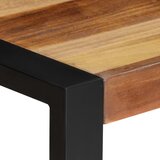  Blagovaonski stol 70 x 70 x 75 cm od masivnog bagremovog drva | shoptok.hr