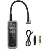 XO CZ018 bežični kompresor za gume 85 W, 5000 mAh, crni | shoptok.hr