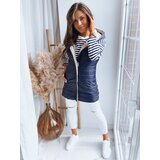 DStreet Kamizelka damska MELANI granatowa | Shoptok.si