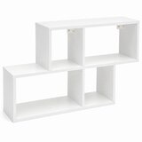 MID.YOU STENSKI REGAL 100/53/20 cm bela | Shoptok.si