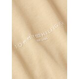 Tommy Hilfiger Majica bež / bijela | shoptok.hr
