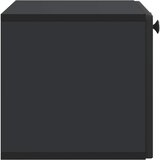TV ormar za zid Zidne Crna 59,5 x 31 x 30 cm Konstruirano drvo | shoptok.hr