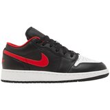 Nike Nizke superge Jordan 1 Low White Toe (GS) Črna Cene