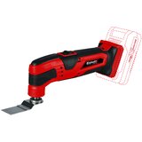 Einhell TC-MG 18 LI-SOLO PXC 4465170 akumulatorski višenamjenski alat Cijene