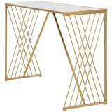 Mauro Ferretti Pomoćni stol u zlatnoj boji 40x120 cm Easy – | shoptok.hr