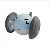 Automatic Self-Moving Pet Toy Ball Car — Interactive Rechargeable Anti-Jam Rolling Toy Blue, (5000215060)