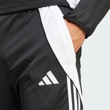 Adidas Sportske hlače 'Tiro 24' crna / bijela | shoptok.hr