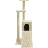  Penjalica za mačke sa stupovima za grebanje krem 92 cm | shoptok.hr