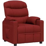  Naslanjač vinsko rdeče blago, (20701893) | Shoptok.si