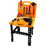  Otroški set orodja s podstavkom Hamm - rumena/rdeča | Shoptok.si